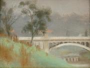 Punt Road Bridge Clarice Beckett